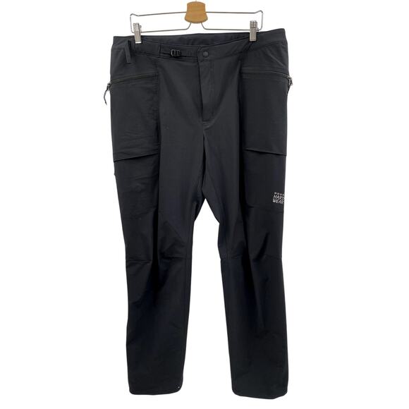 Mountain Hardwear Black Outdoor pants Pants